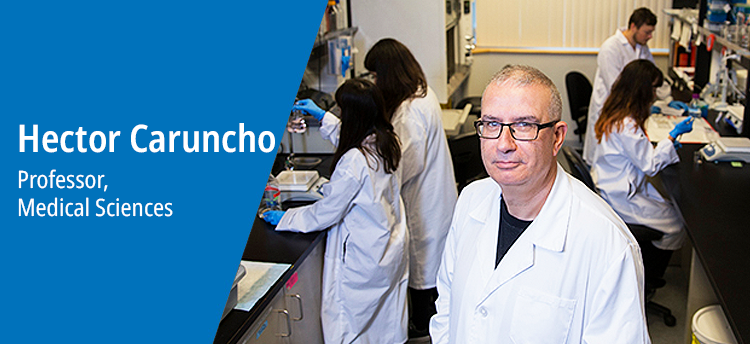 IALH Research Fellow Hector Caruncho