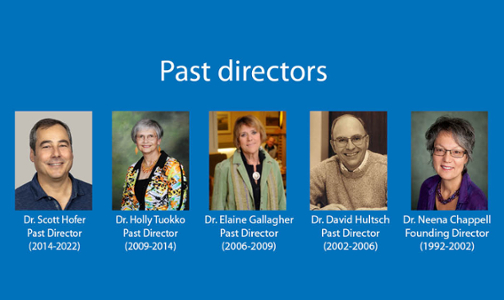 Past directors of IALH