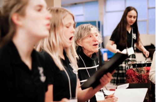 Voices in Motion participants
