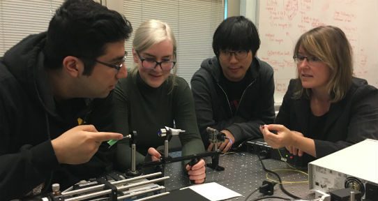 Farbod Jahandar, Stephanie Monty, Jooyoung Lee, & Kim Venn