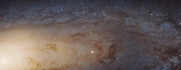 Hubble M31 PHAT Mosaic