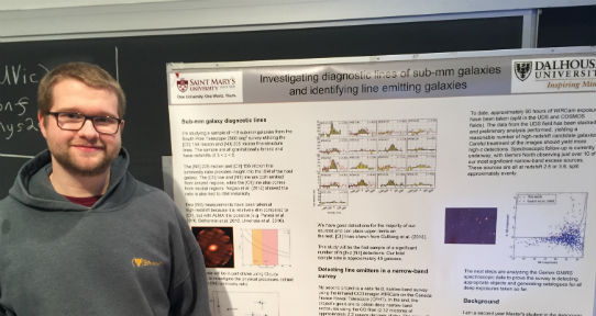 NTCO student Daniel Cunningham