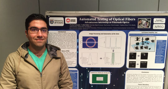 NTCO student Farbod Jahandar