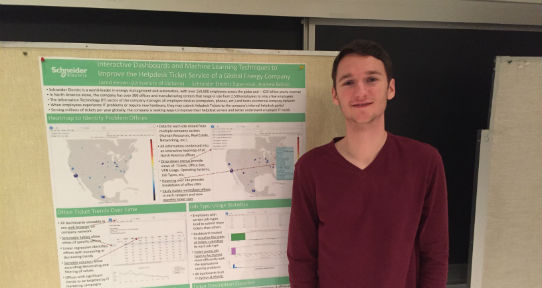 NTCO student Jared Keown