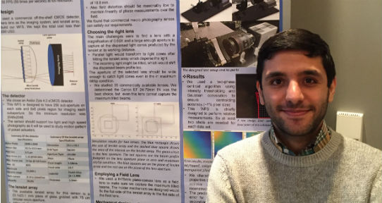 NTCO student Mojtaba Taheri Nieh