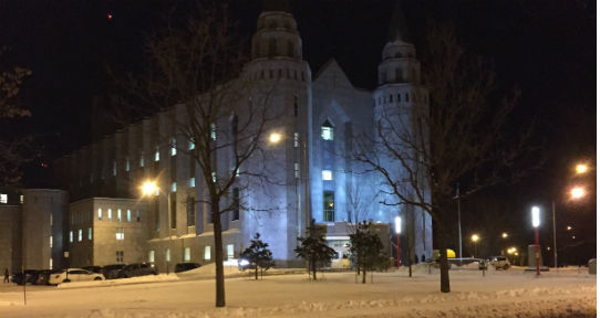 Laval campus, November 2018