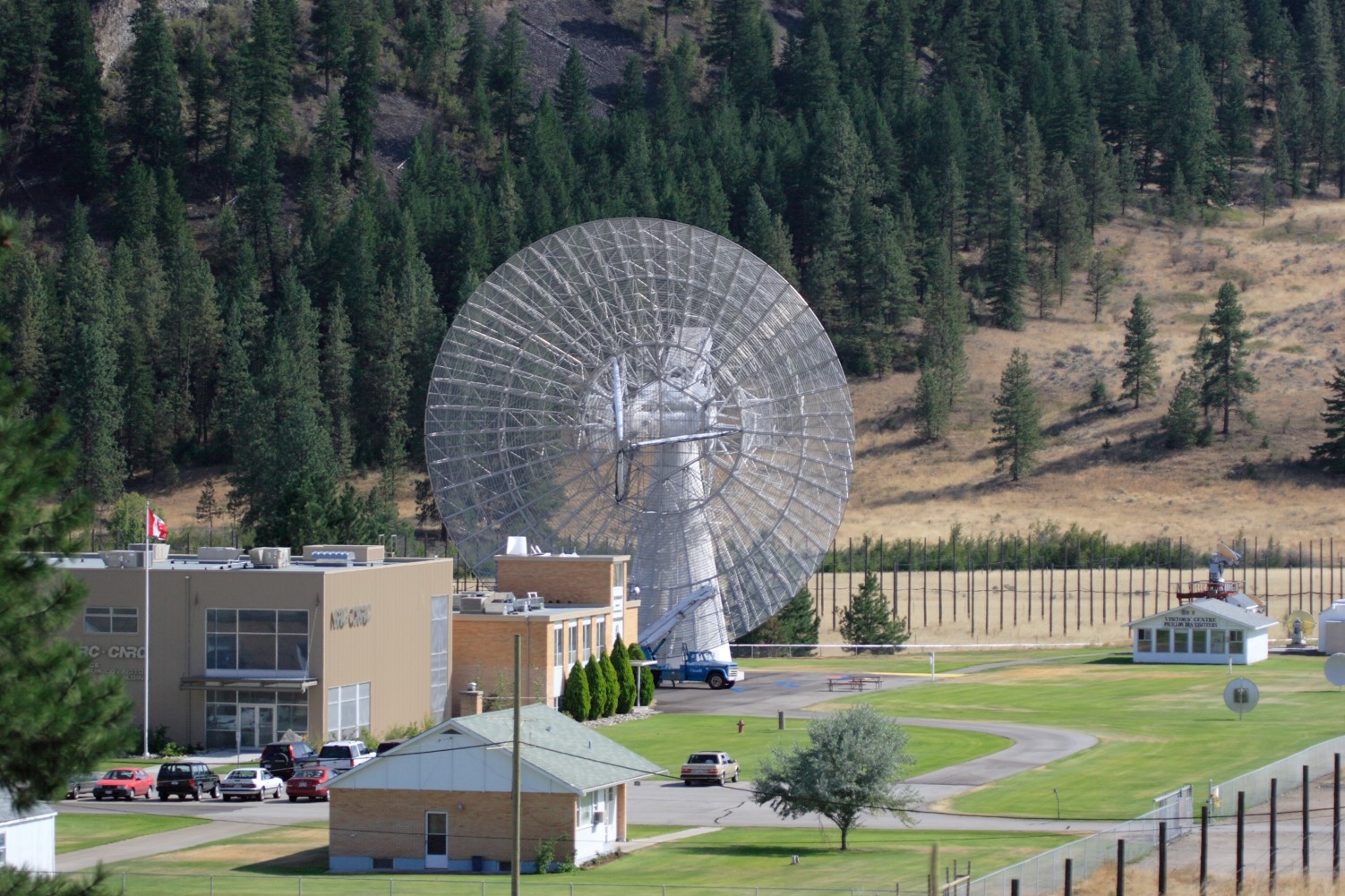 Dominion Radio Astrophysical Observatory (DRAO) Facility and John A. Galt (26m) Telescope