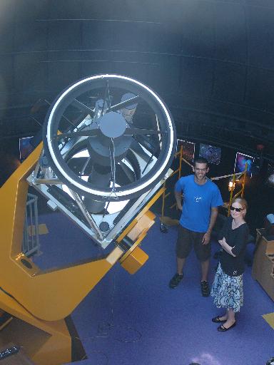 UVic 0.8m telescope