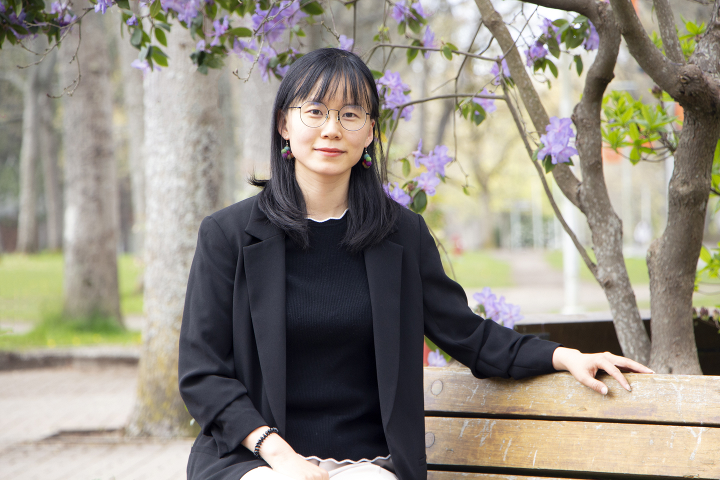 CAPI 2022 student fellowship winner Xue Ma