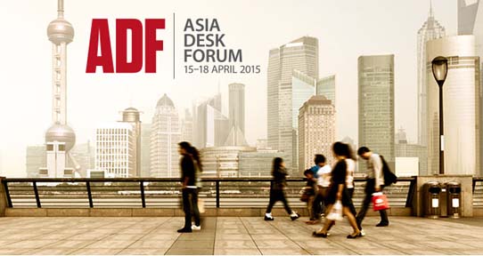 Asia Desk Forum announced for April 2015