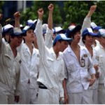 Chinese workers