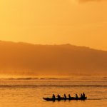 Yellow sky