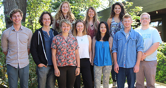 The interns gathered May 7th for pre-departure orientation.