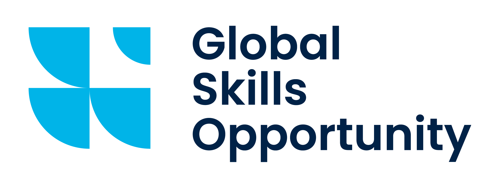 Global Skills Opportunities program logo