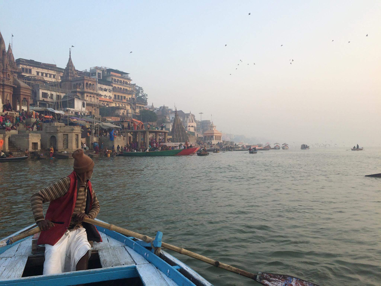 Varanasi, India by 2015 CAPI intern Perry Watson