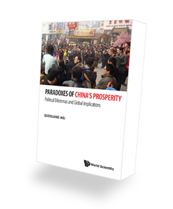 Paradoxes of China's Prosperity book cover