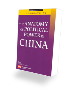 The Anatomy of Political Power in China book cover