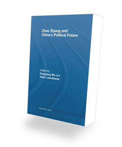 Zhao Ziyang and China's Political Future book cover