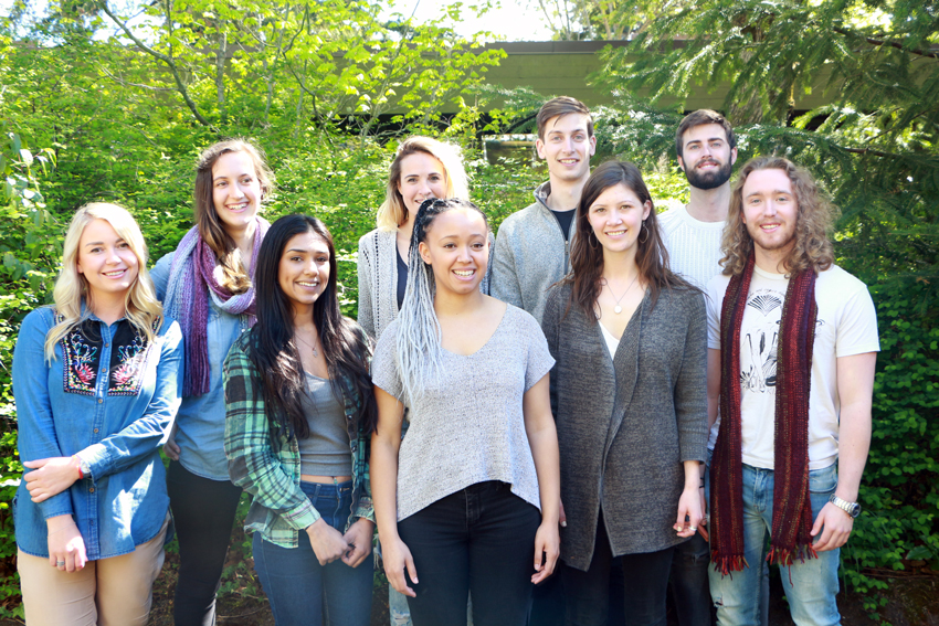 group photo of 2017 CAPI interns