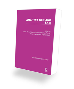 Amartya Sen and Law book cover