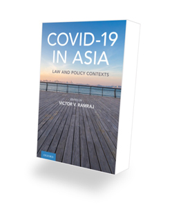 Covid-19 in Asia book cover