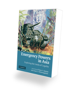 Book cover of Emergency Powers in Asia