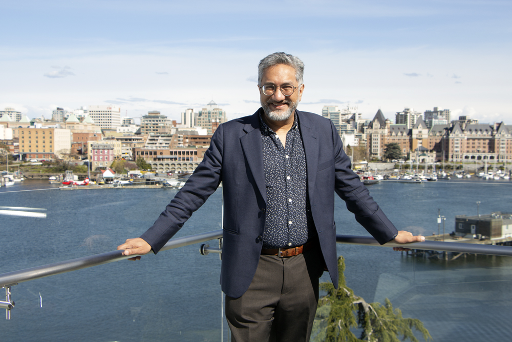 Victor V. Ramraj in Bangkok, 2019