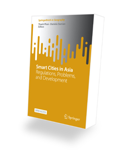 book cover - Smart Cities in Asia