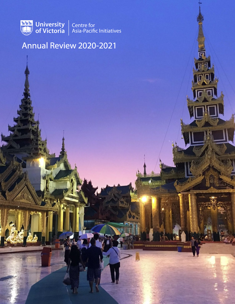 cover of the CAPI 2020-21 annual report