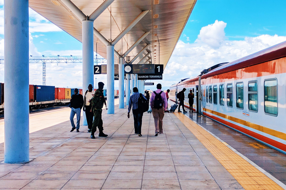 Belt and Road in Africa header image - Nairobi Terminus