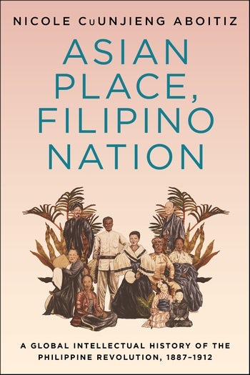 book cover of Asian Place, Filipino Nation