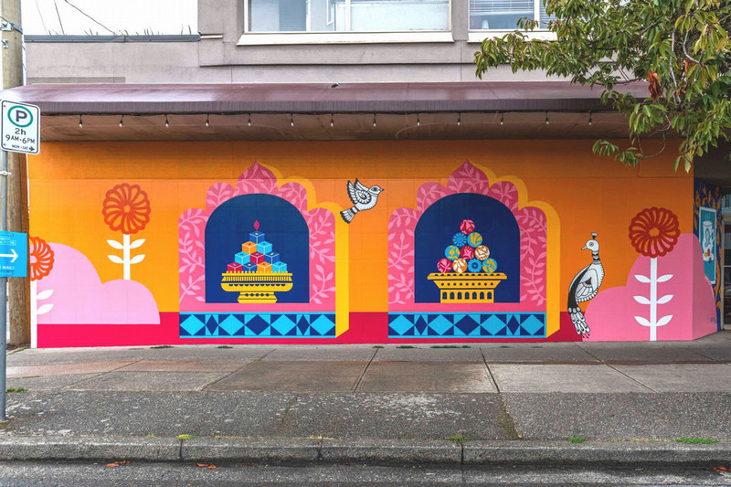 Sandeep Johal Mural