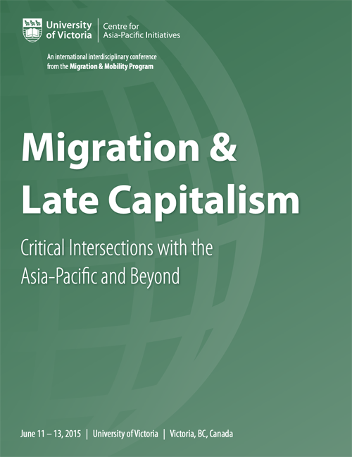 conference program front cover