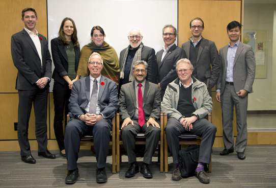 group photo of panelists from CAPI roundtable on the future of Canada-Southeast Asia relations