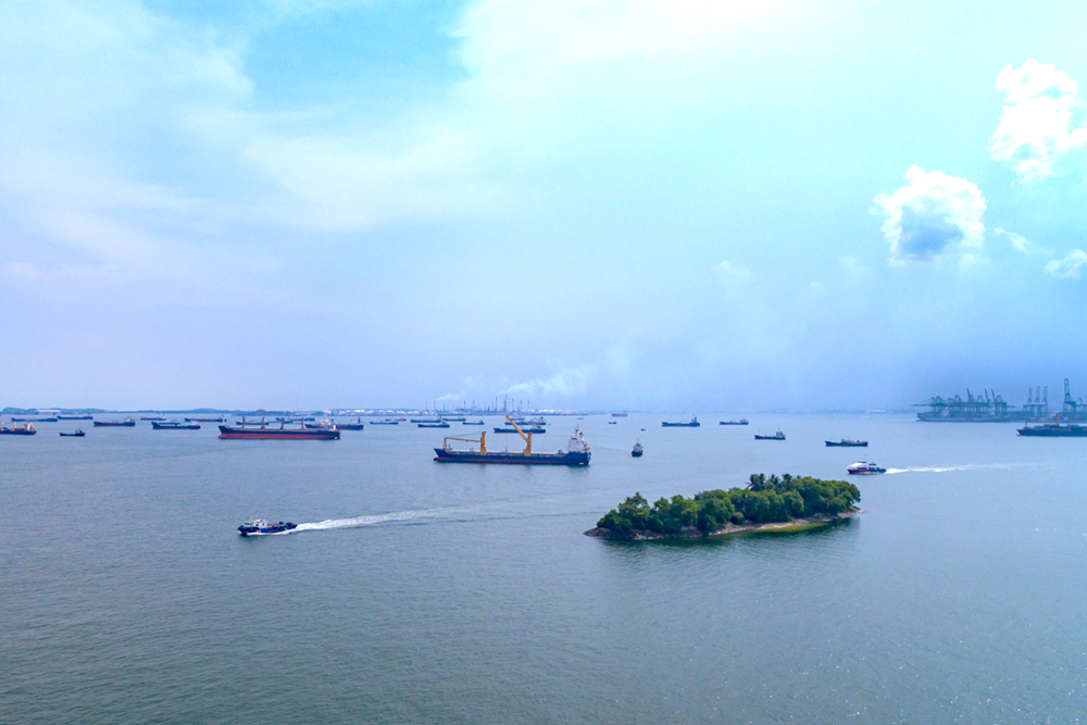 Malacca Strait, Falco Emert via Flickr