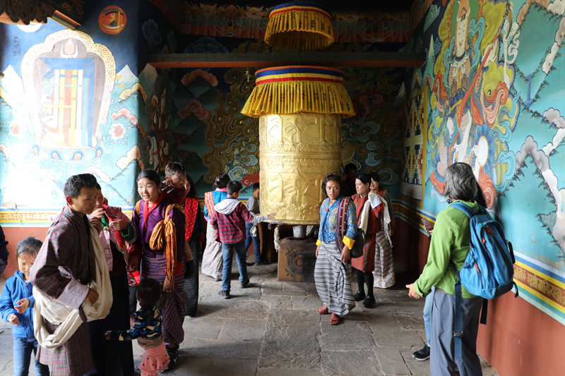 temple visit