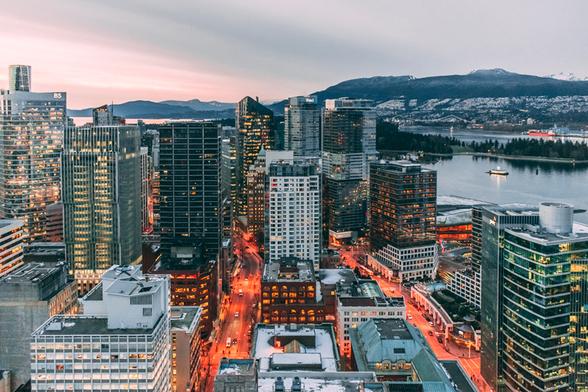 city of Vancouver skyline