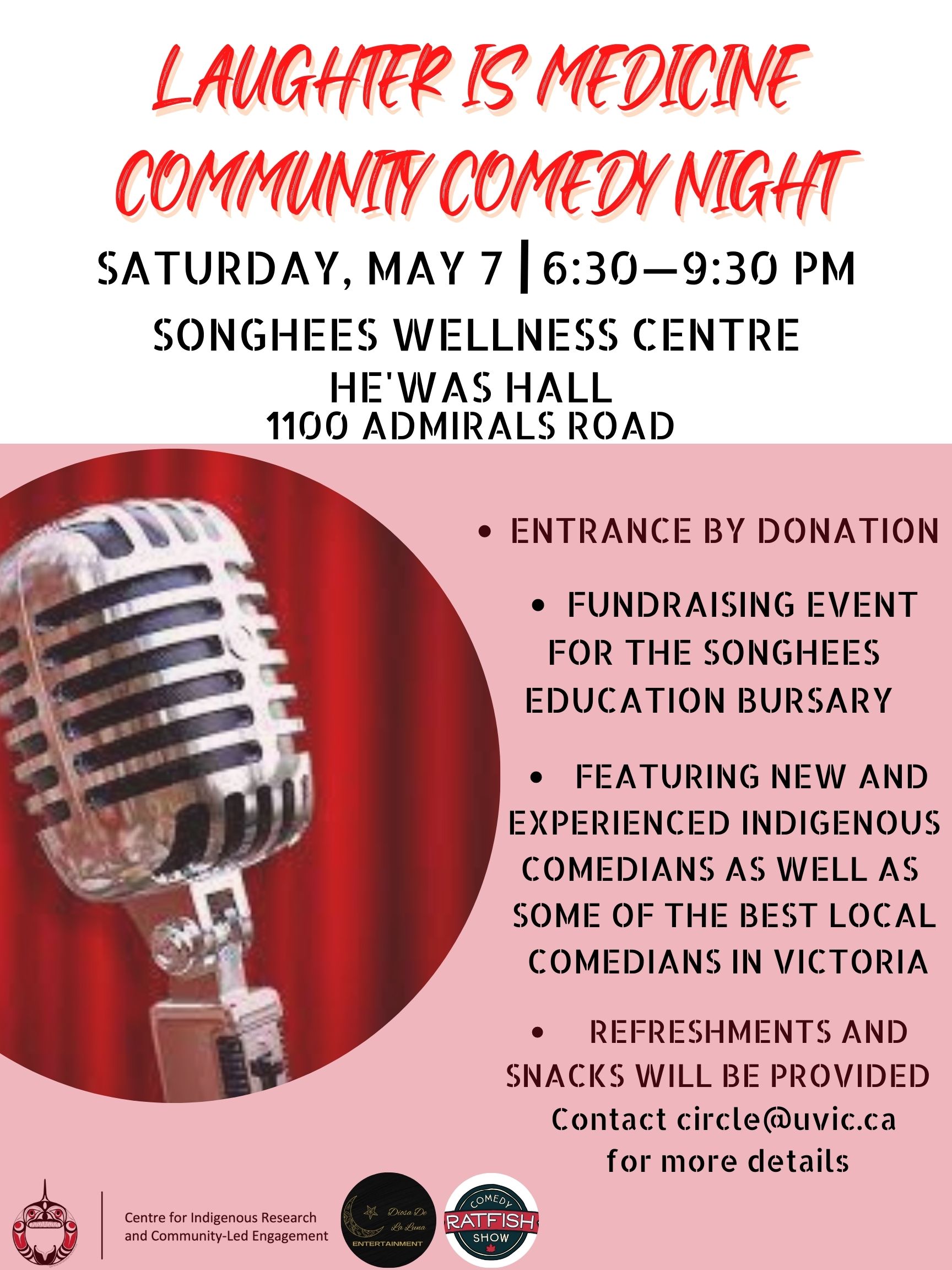 Community Comedy night