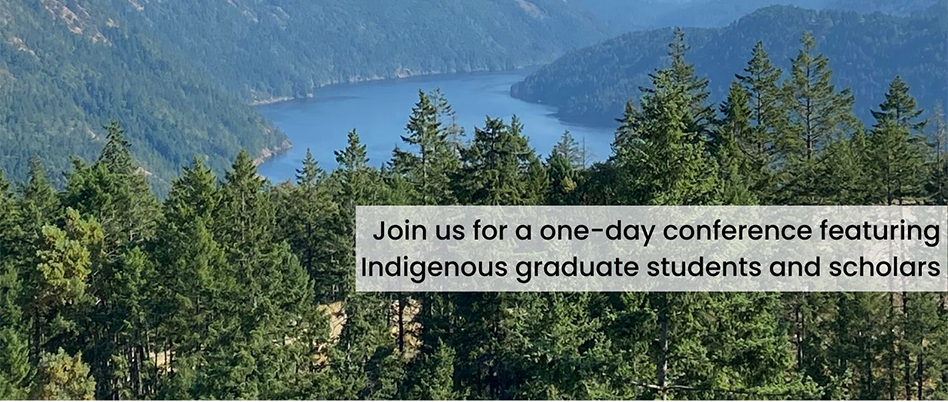 Poster Indigenous graduate student conference