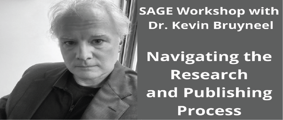  SAGE workshop Navigating the Research and Publishing Process