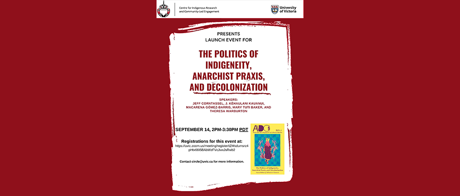 The Politics of Indigeneity, anarchist praxis, and decolonization