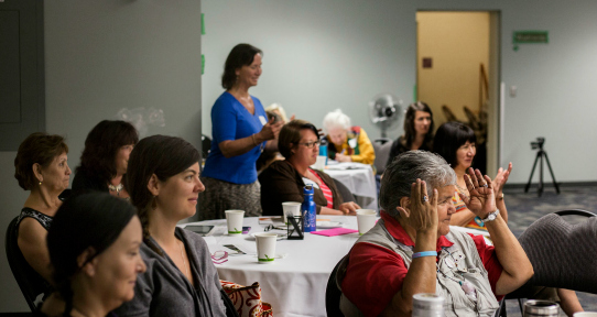 CIRCLE Gathering at Songhees Wellness Centre