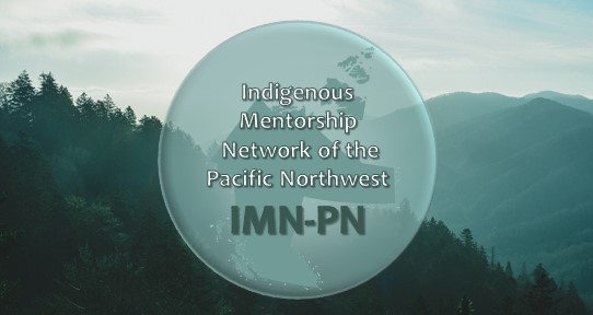 Indigenous Mentorship Network of the Pacific Northwest (IMN-PN) logo