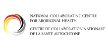 National Collaborating Centre for Aboriginal Health logo