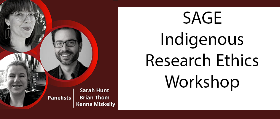  SAGE workshop Indigenous Research Ethics 
