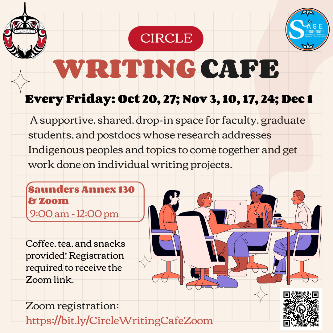 Writing cafe 2023 instagram post