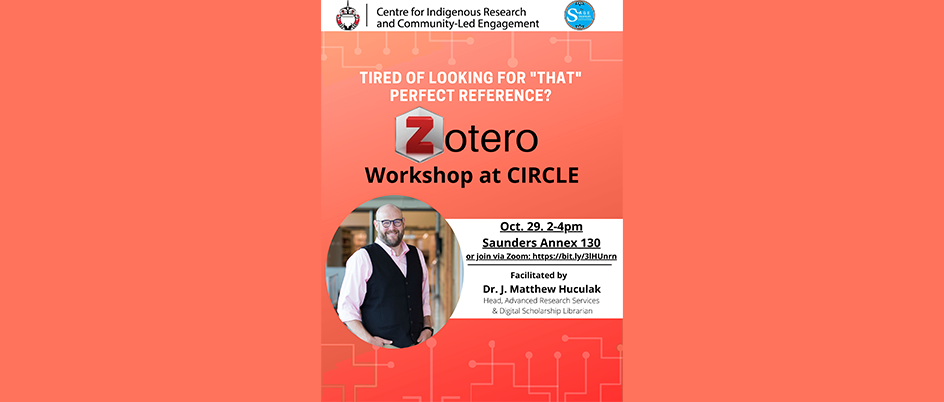Zotero workshop CIRCLE