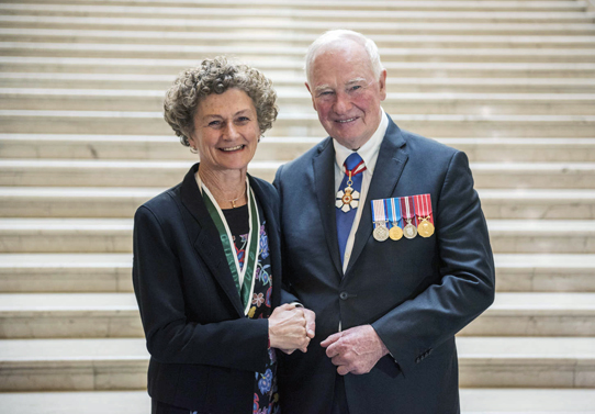 Cecilia Benoit 2016 Governor General's Award - credit Status of Women Canada