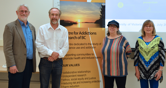 Ron Borland's talk at CARBC July 14, 2016