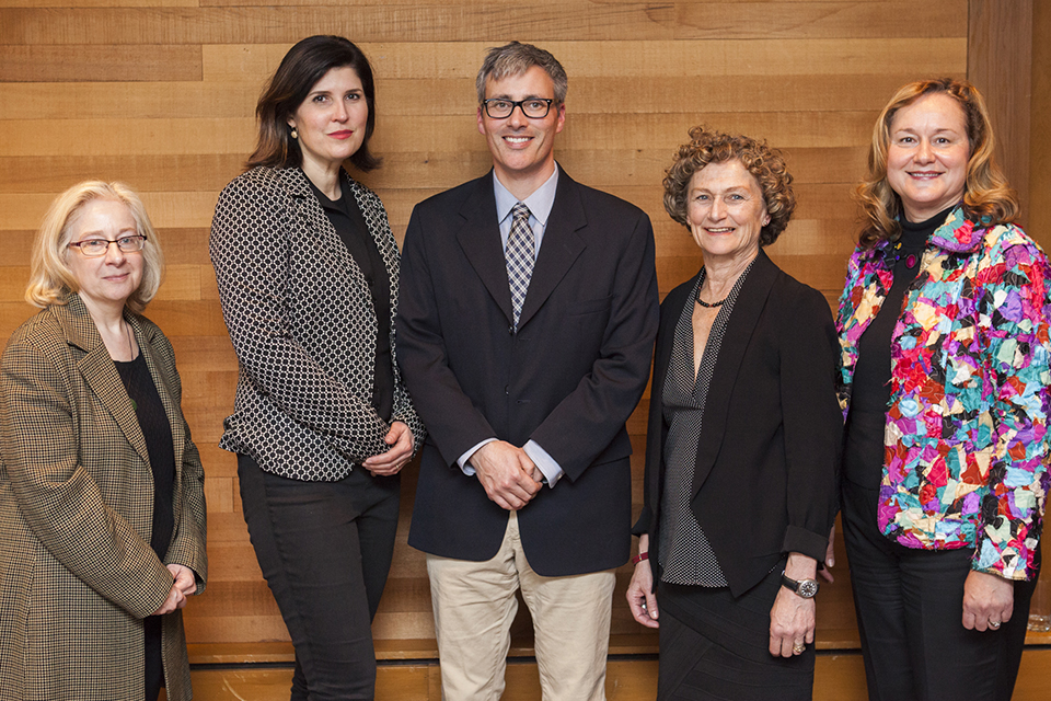Cecilia Benoit 2017 uvic engaged scholar award